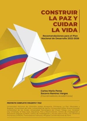 Portada del libro Construir la paz y cuidar la vida